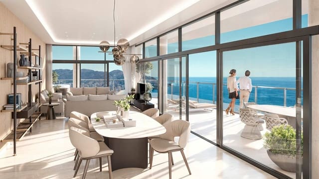4 bedroom Apartment for sale in Benidorm with pool - € 1,986,000 (Ref: 9614110)