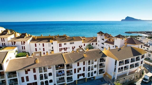 2 Zimmer Apartment zu verkaufen in Altea mit Pool - 238.000 € (Ref: 9618131)