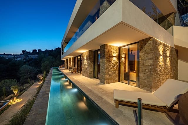 5 soverom Villa til salgs i Javea / Xàbia med svømmebasseng - € 3 550 000 (Ref: 9632826)