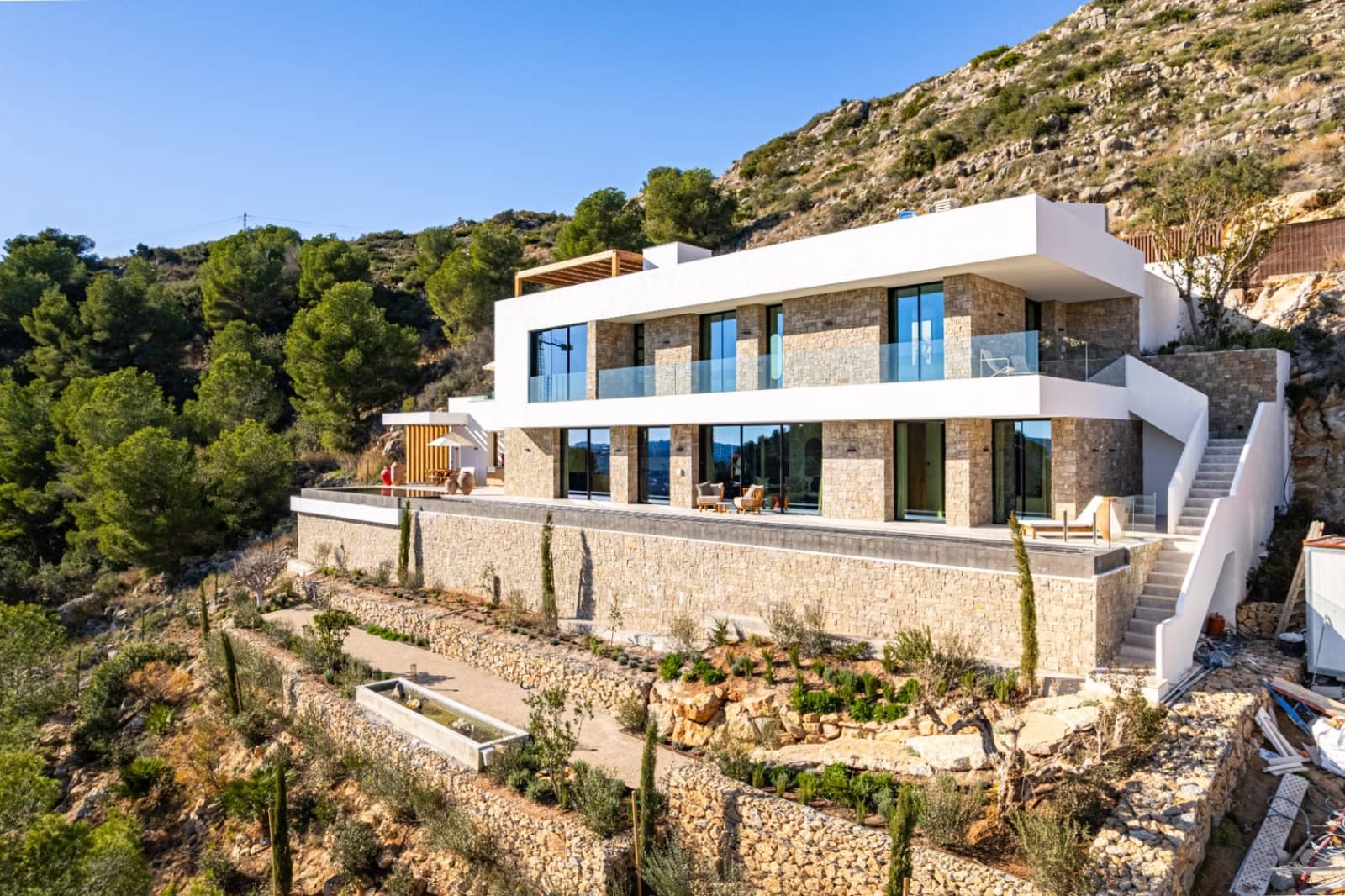 5 soverom Villa til salgs i Javea / Xabia med svømmebasseng - € 3 550 000 (Ref: 9632826)