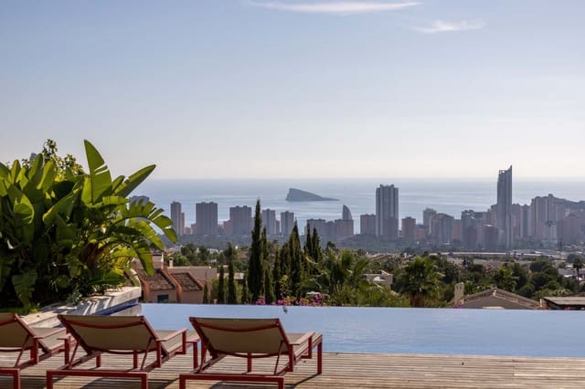 5 Zimmer Villa zu verkaufen in Finestrat mit Pool - 3.500.000 € (Ref: 9643364)