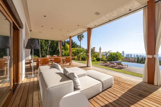 5 Zimmer Villa zu verkaufen in Finestrat mit Pool - 3.500.000 € (Ref: 9643364)