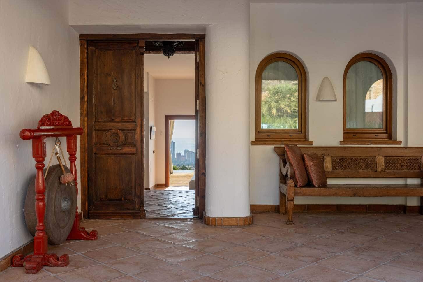 5 Zimmer Villa zu verkaufen in Finestrat mit Pool - 3.500.000 € (Ref: 9643364)