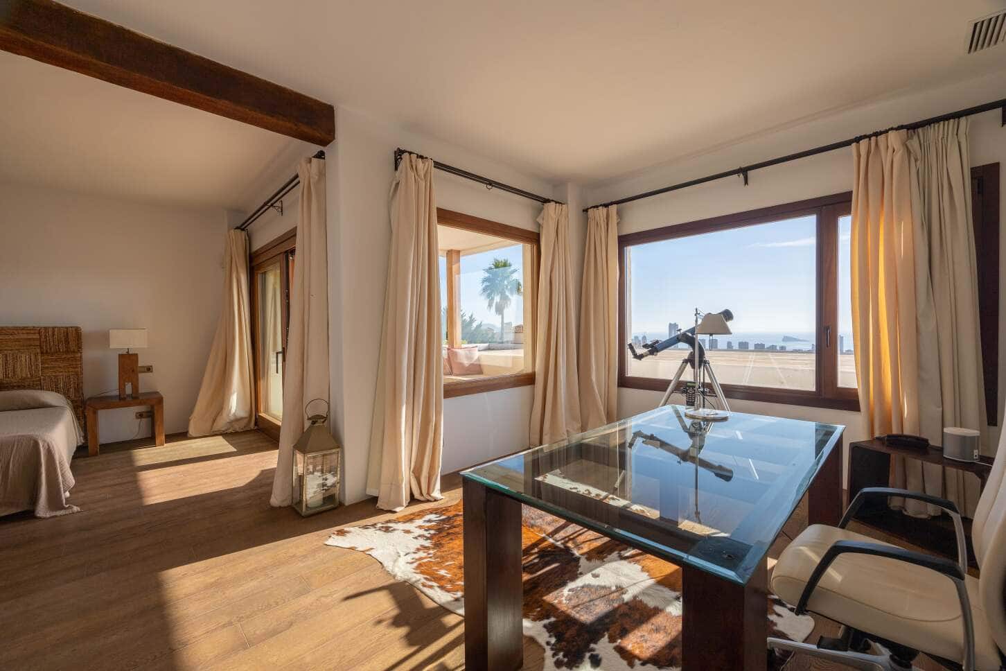 5 Zimmer Villa zu verkaufen in Finestrat mit Pool - 3.500.000 € (Ref: 9643364)