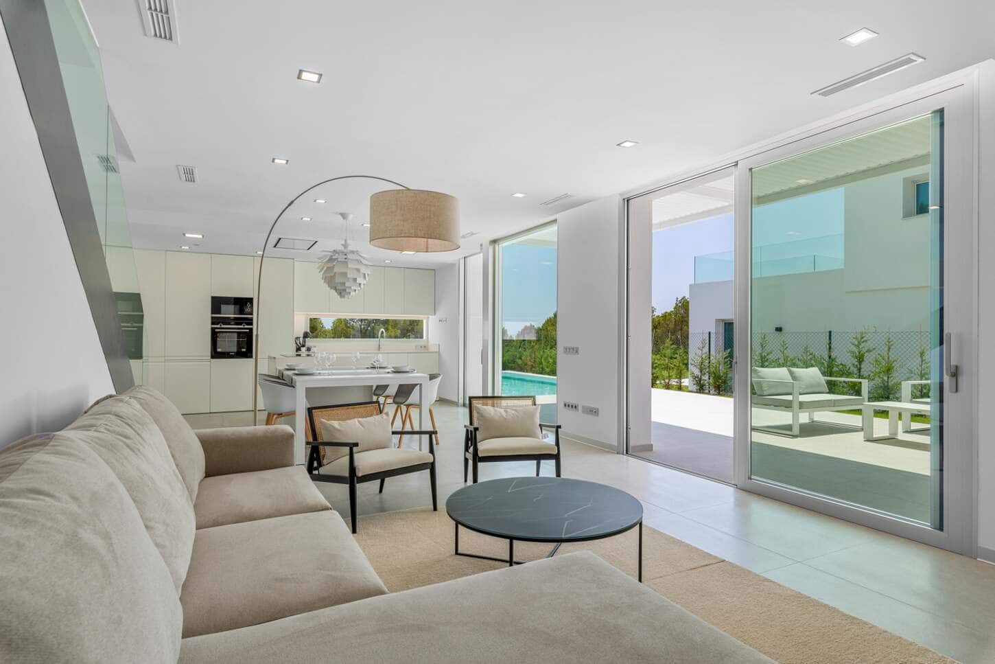 3 Zimmer Villa zu verkaufen in Finestrat mit Pool - 885.000 € (Ref: 9646442)