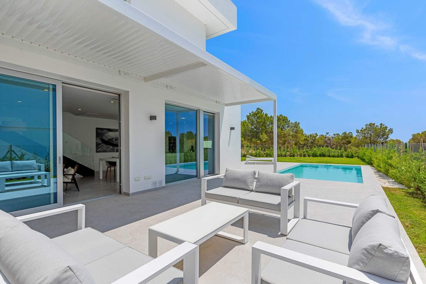 3 Zimmer Villa zu verkaufen in Finestrat mit Pool - 885.000 € (Ref: 9646442)