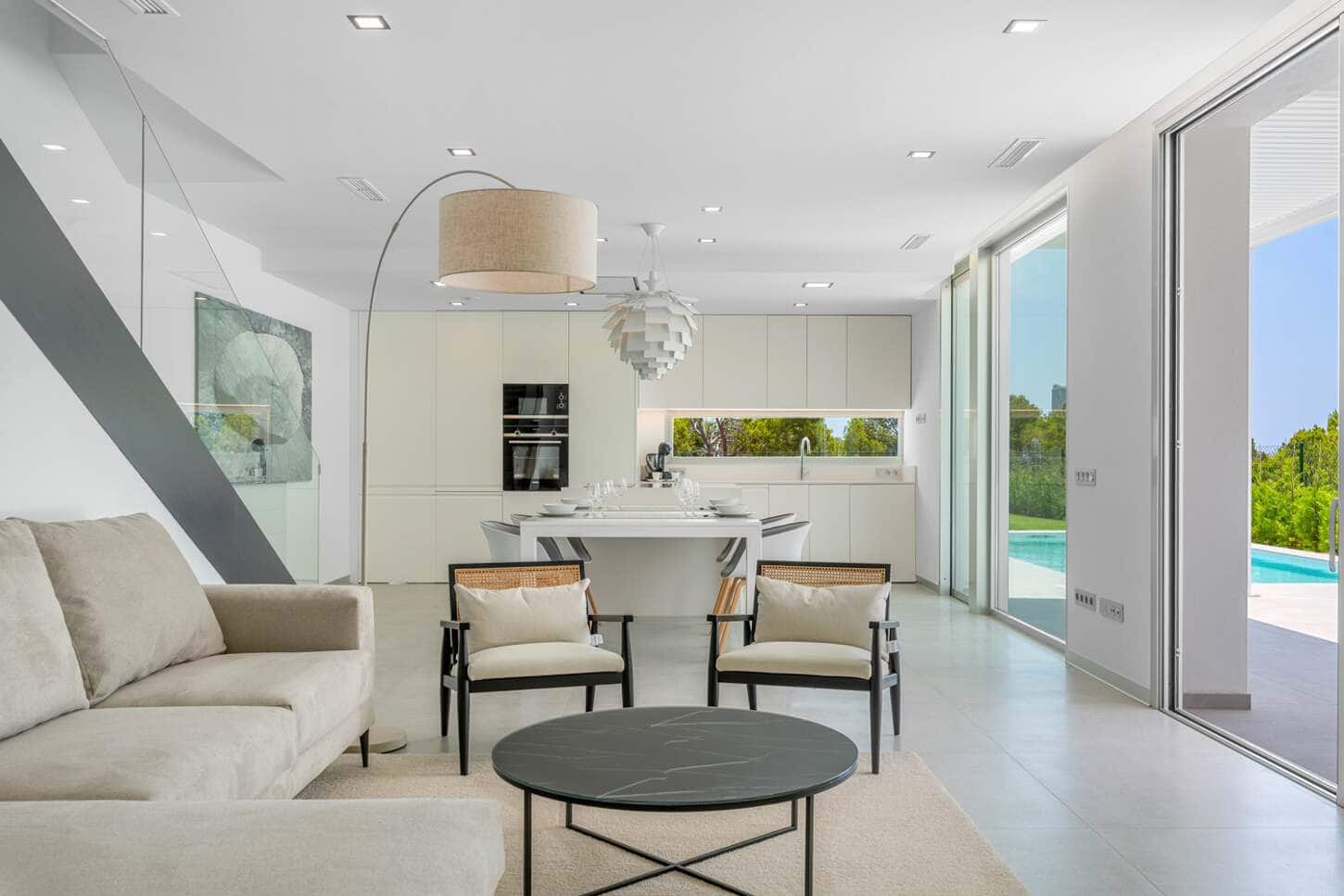 3 Zimmer Villa zu verkaufen in Finestrat mit Pool - 885.000 € (Ref: 9646442)