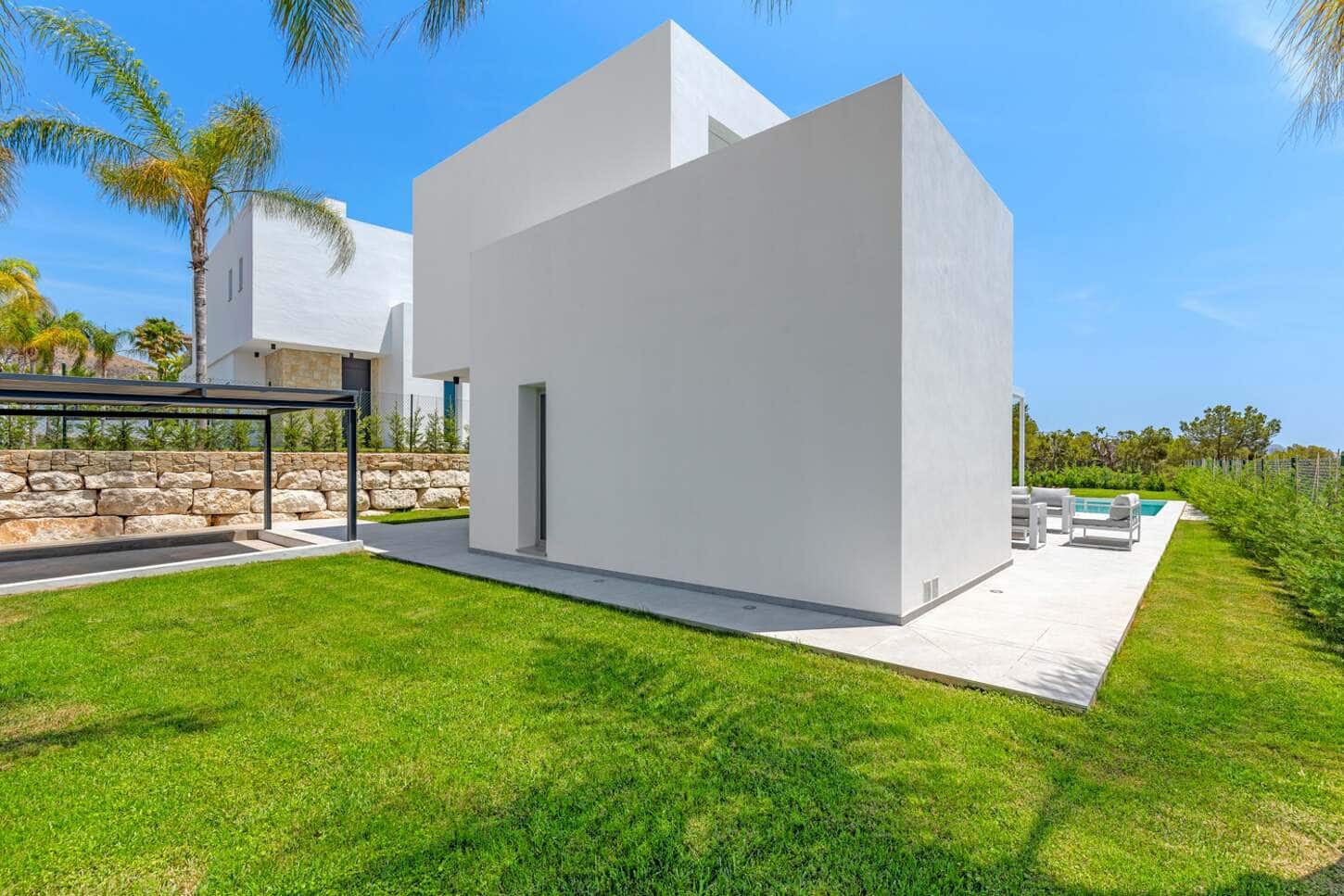 3 Zimmer Villa zu verkaufen in Finestrat mit Pool - 885.000 € (Ref: 9646442)