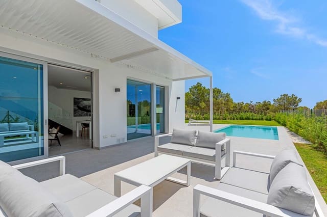 3 Zimmer Villa zu verkaufen in Finestrat mit Pool - 885.000 € (Ref: 9646442)