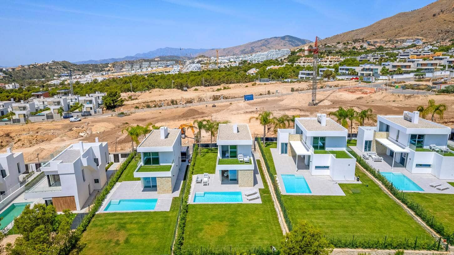 3 Zimmer Villa zu verkaufen in Finestrat mit Pool - 885.000 € (Ref: 9646442)