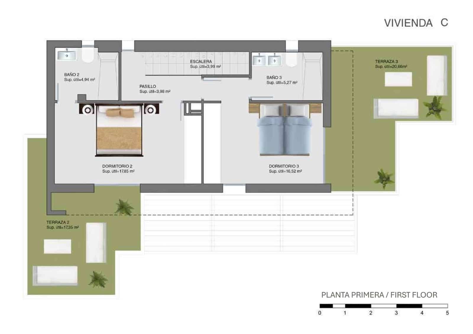 3 Zimmer Villa zu verkaufen in Finestrat mit Pool - 885.000 € (Ref: 9646442)