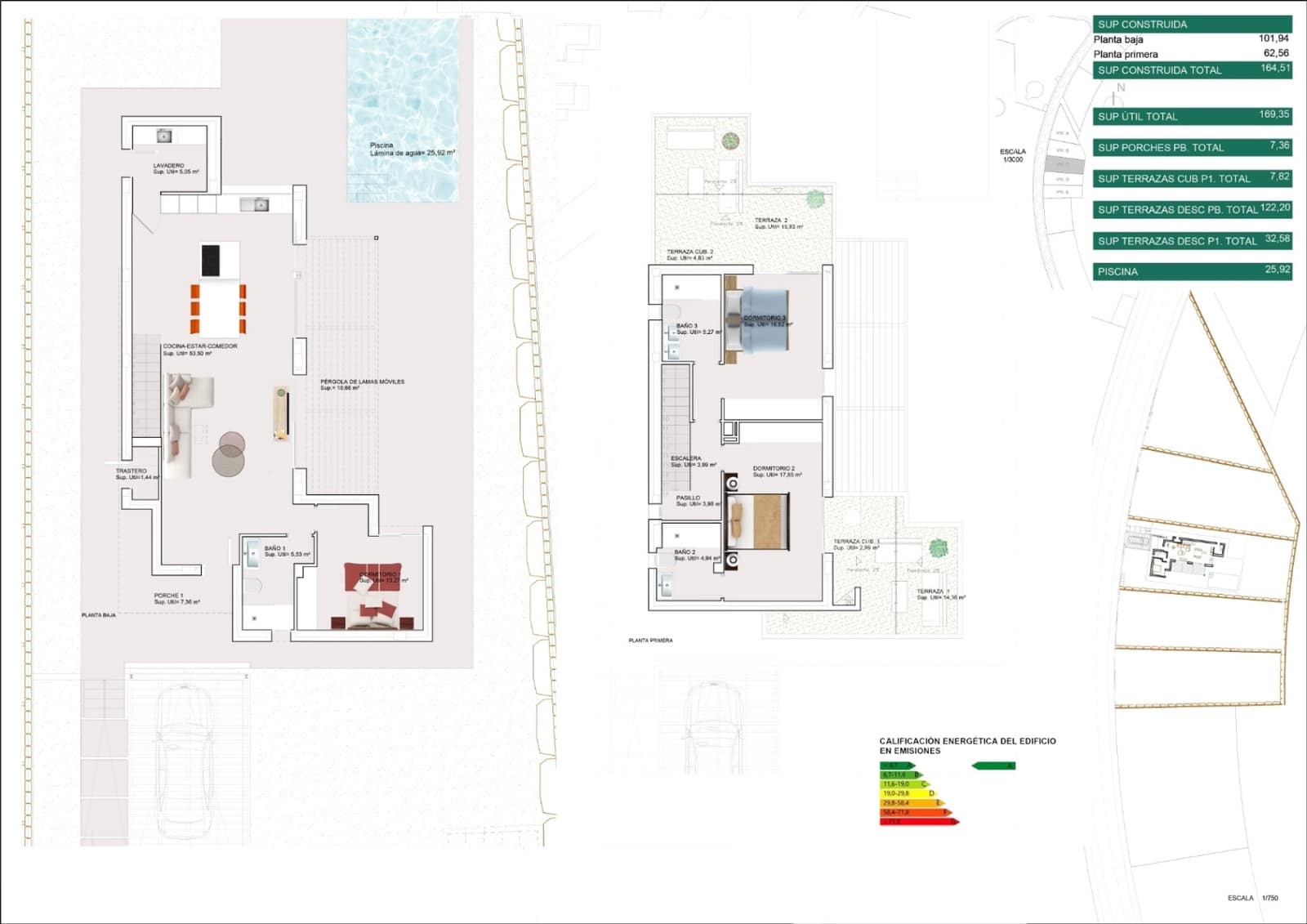 3 Zimmer Villa zu verkaufen in Finestrat mit Pool - 885.000 € (Ref: 9646442)