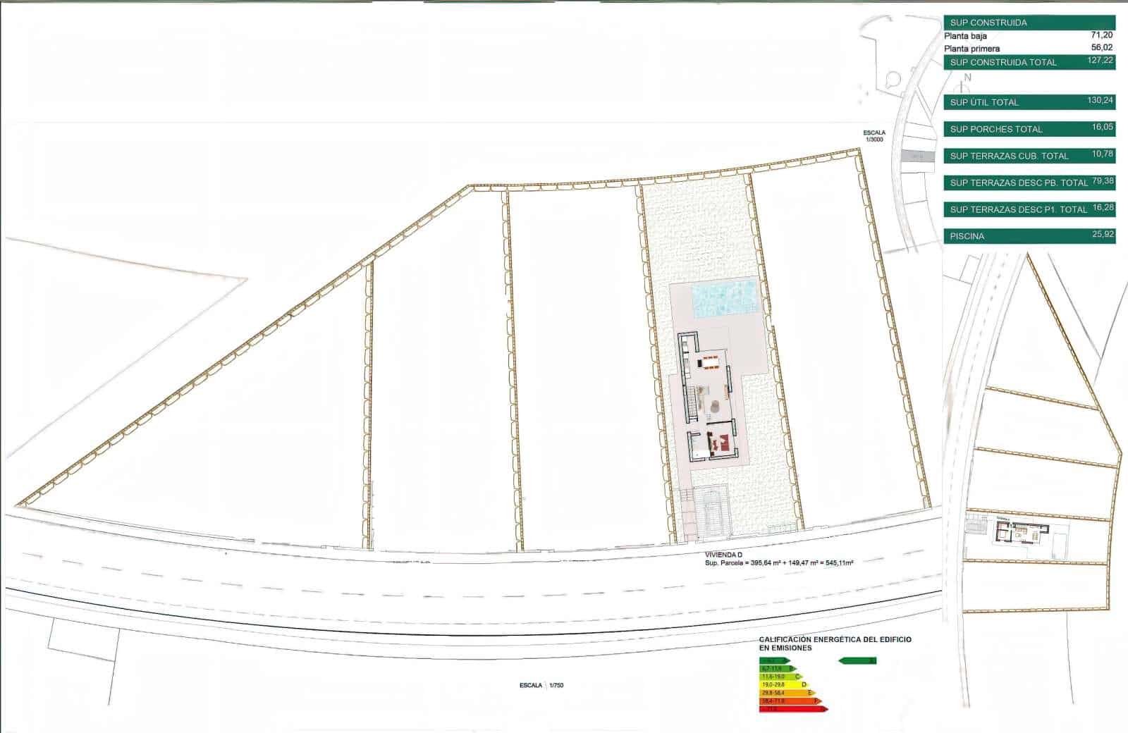 3 quarto Moradia para venda em Finestrat com piscina - 735 000 € (Ref: 9650499)