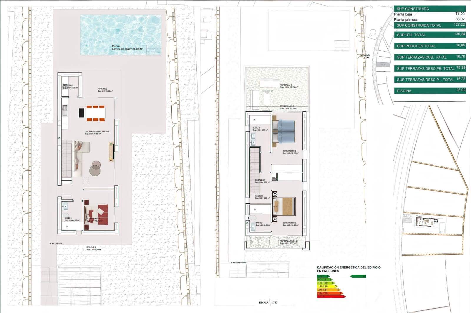 3 quarto Moradia para venda em Finestrat com piscina - 735 000 € (Ref: 9650499)