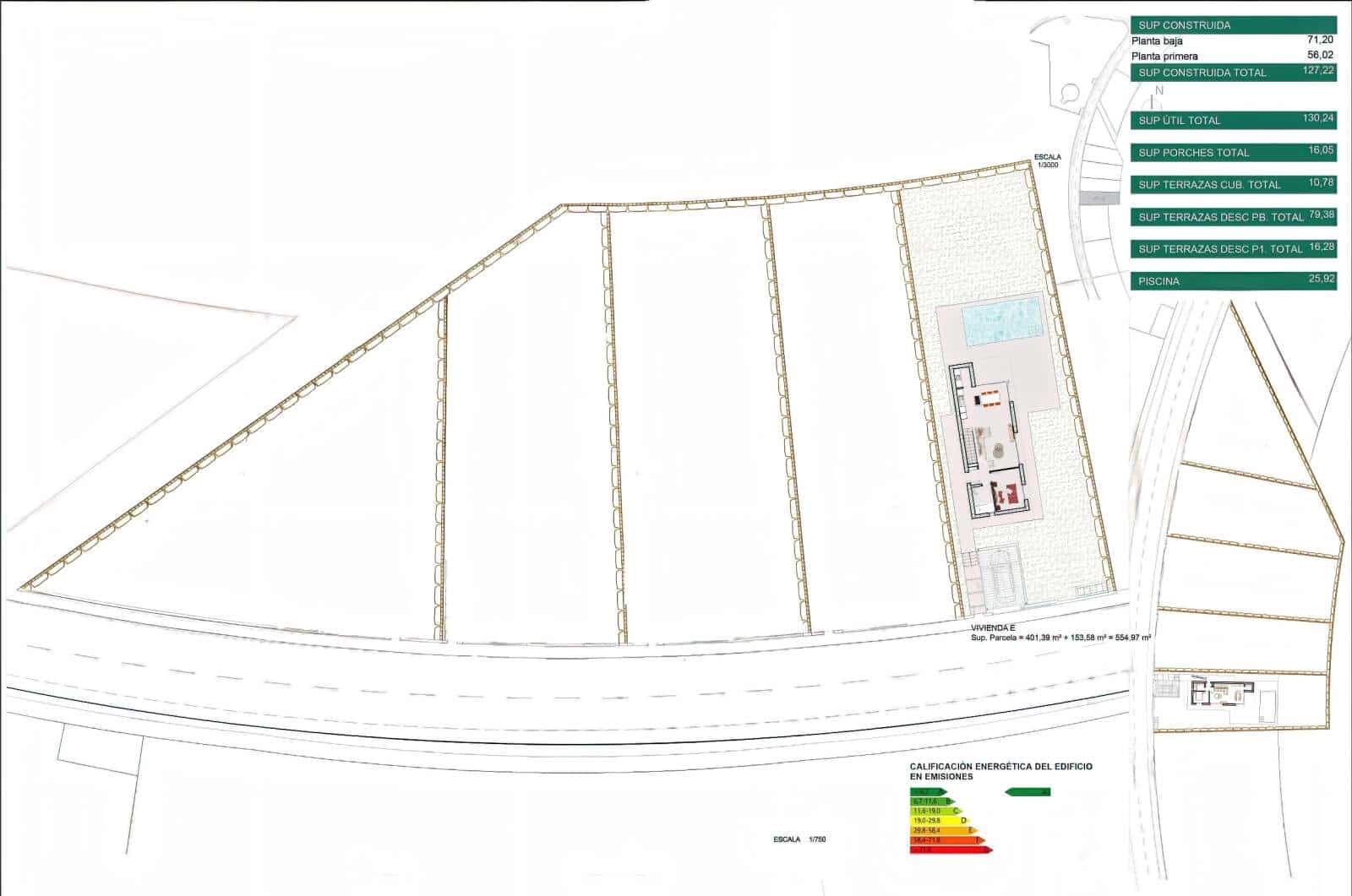3 Zimmer Villa zu verkaufen in Finestrat mit Pool - 695.000 € (Ref: 9654239)