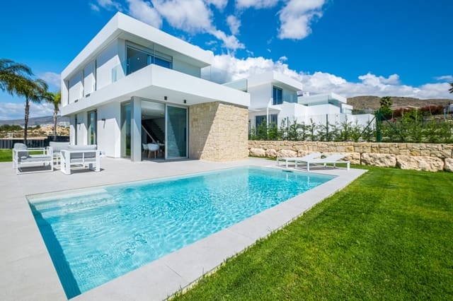 3 Zimmer Villa zu verkaufen in Finestrat mit Pool - 695.000 € (Ref: 9654239)