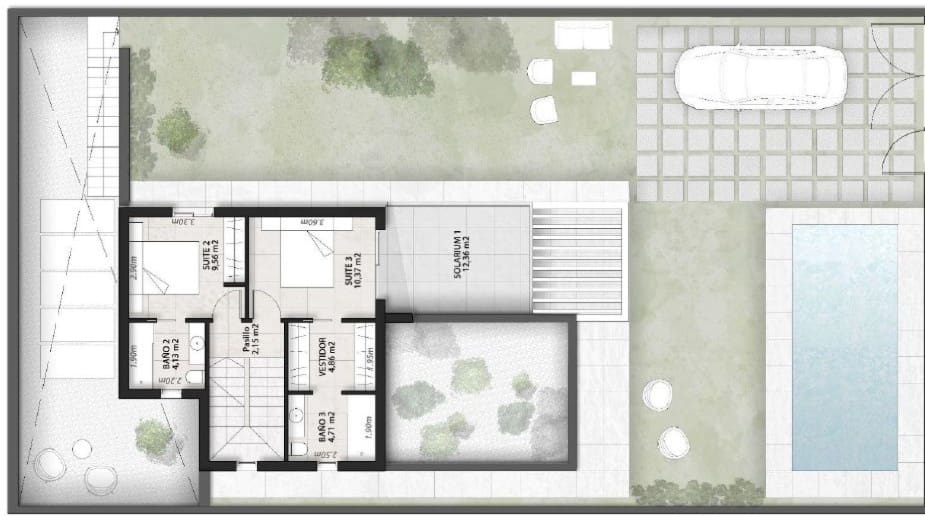 3 Zimmer Villa zu verkaufen in Finestrat mit Pool - 579.000 € (Ref: 9654362)