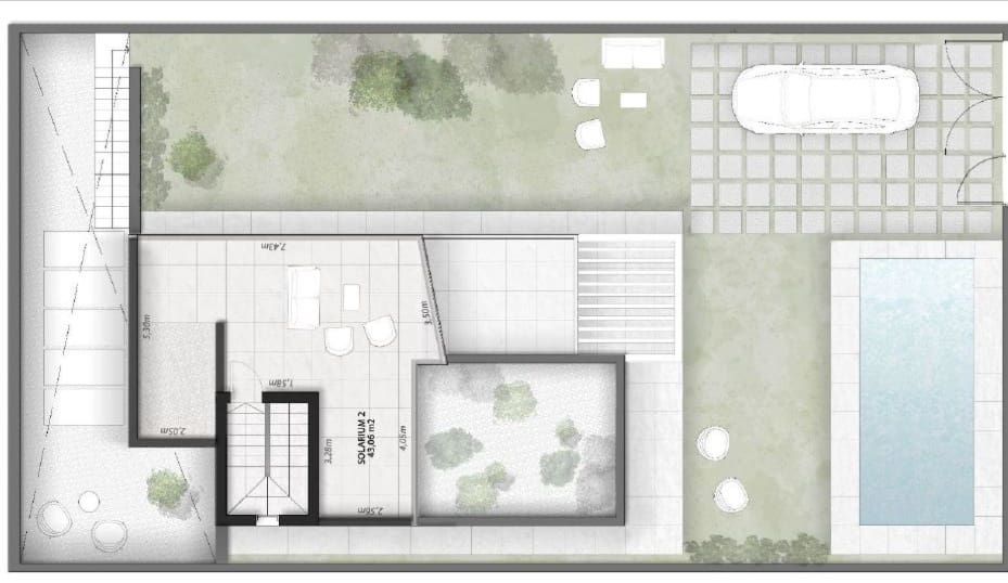 3 Zimmer Villa zu verkaufen in Finestrat mit Pool - 579.000 € (Ref: 9654362)