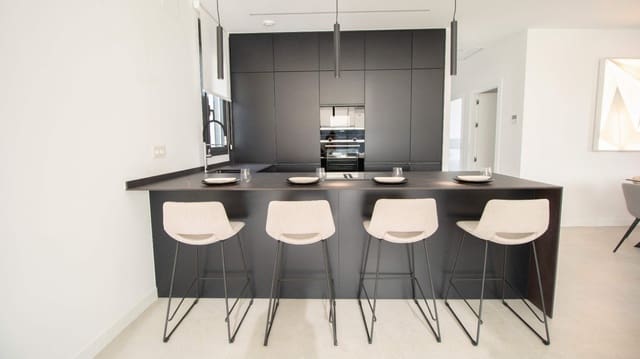 3 Zimmer Villa zu verkaufen in Balcón de Finestrat - Terra Marina, Finestrat mit Pool - 579.000 € (Ref: 9654362)