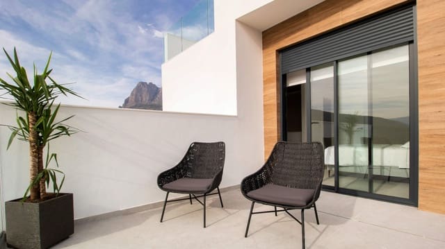 3 Zimmer Villa zu verkaufen in Balcón de Finestrat - Terra Marina, Finestrat mit Pool - 579.000 € (Ref: 9654362)