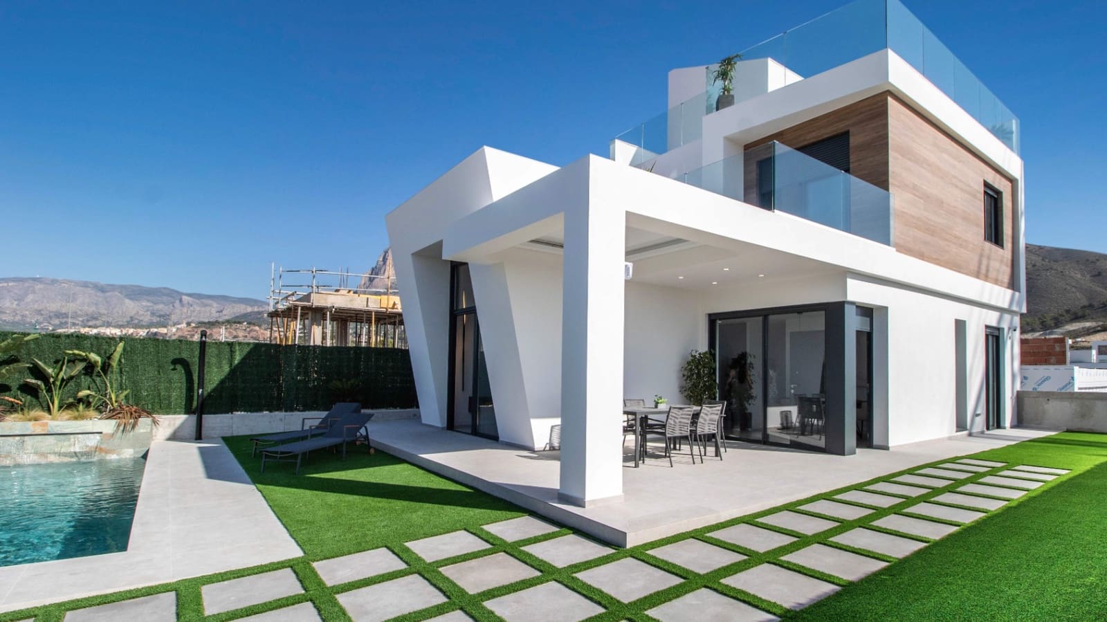 3 Zimmer Villa zu verkaufen in Finestrat mit Pool - 579.000 € (Ref: 9654362)