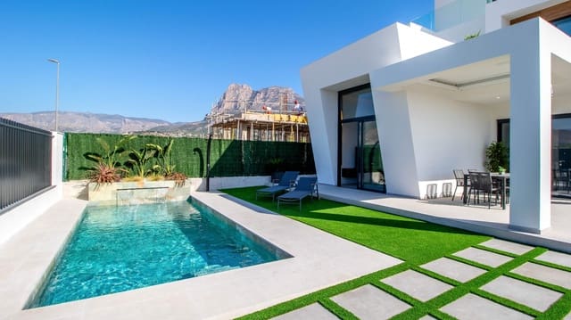 3 Zimmer Villa zu verkaufen in Balcón de Finestrat - Terra Marina, Finestrat mit Pool - 579.000 € (Ref: 9654362)