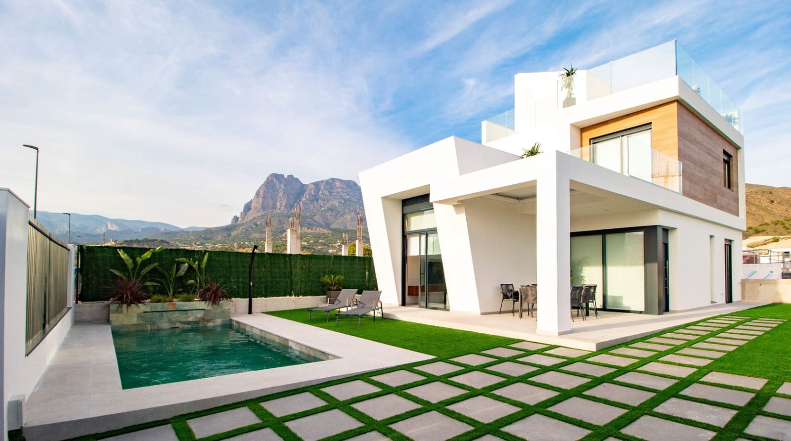 3 Zimmer Villa zu verkaufen in Finestrat mit Pool - 579.000 € (Ref: 9654362)