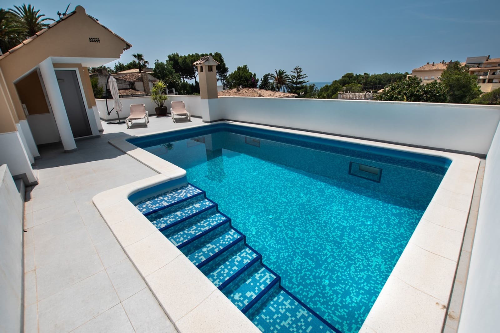 3 makuuhuone Huvila myytävänä paikassa Altea mukana uima-altaan - 690 000 € (Ref: 9654363)