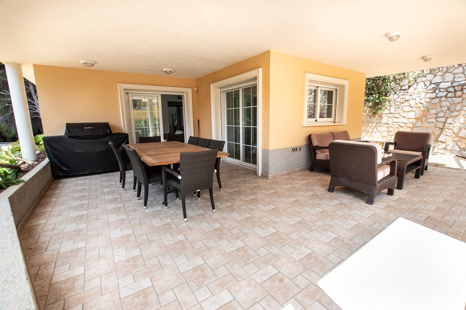 3 makuuhuone Huvila myytävänä paikassa Altea mukana uima-altaan - 690 000 € (Ref: 9654363)