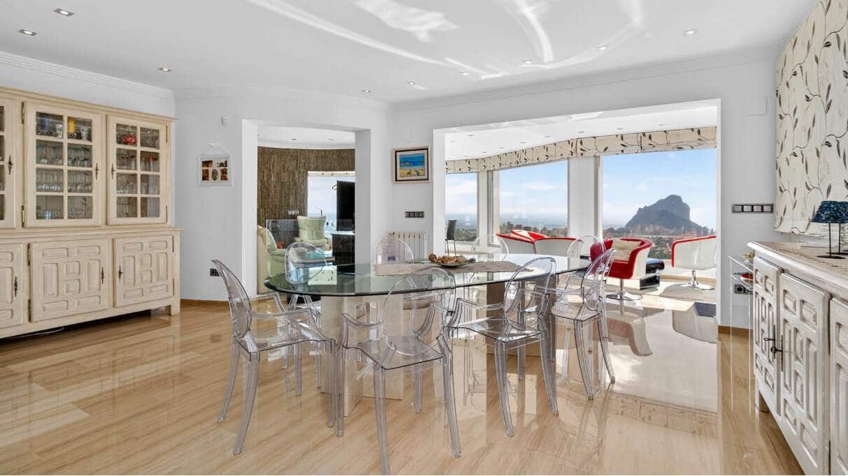 8 soveværelse Villa til salg i Calpe / Calp med swimmingpool - € 1.450.000 (Ref: 9656805)