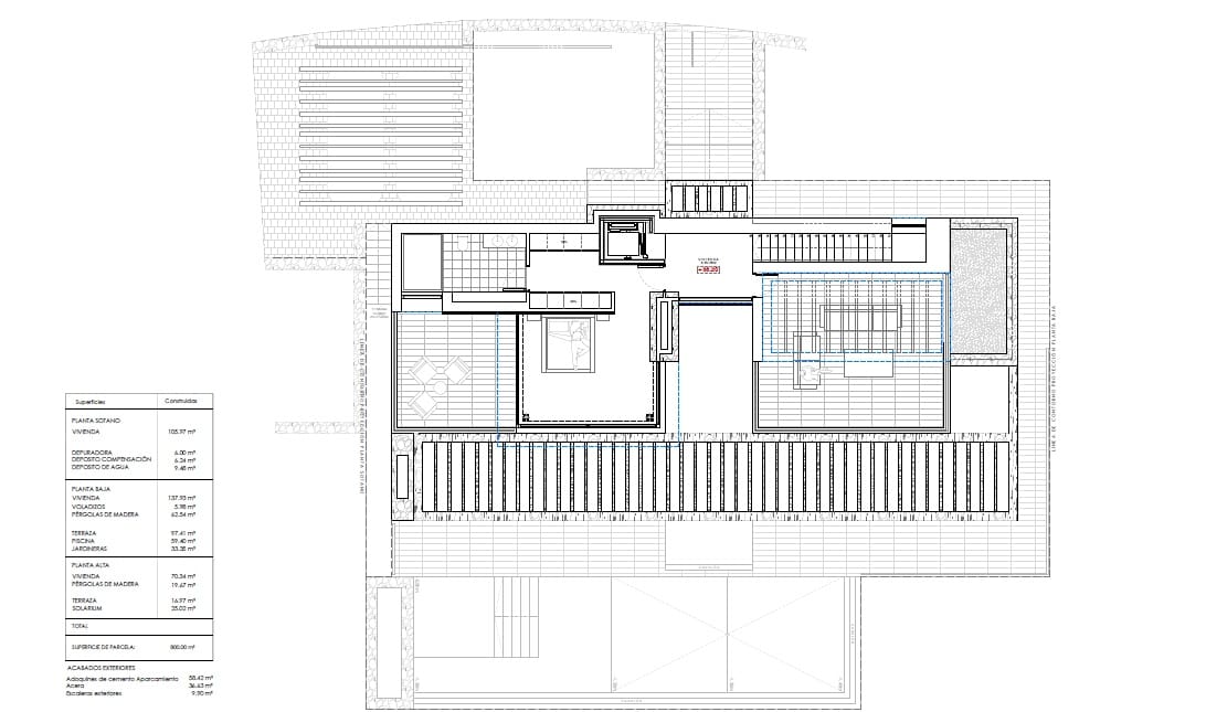 4 camera da letto Villa in vendita in Benissa con piscina - 2.850.000 € (Rif: 9663720)