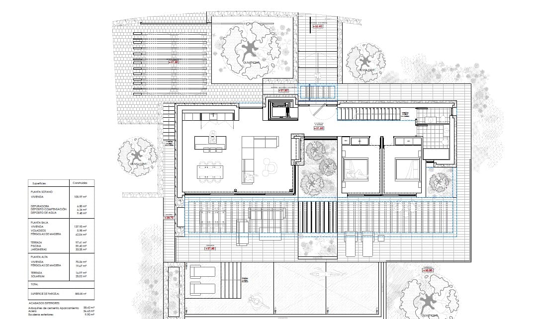 4 camera da letto Villa in vendita in Benissa con piscina - 2.850.000 € (Rif: 9663720)