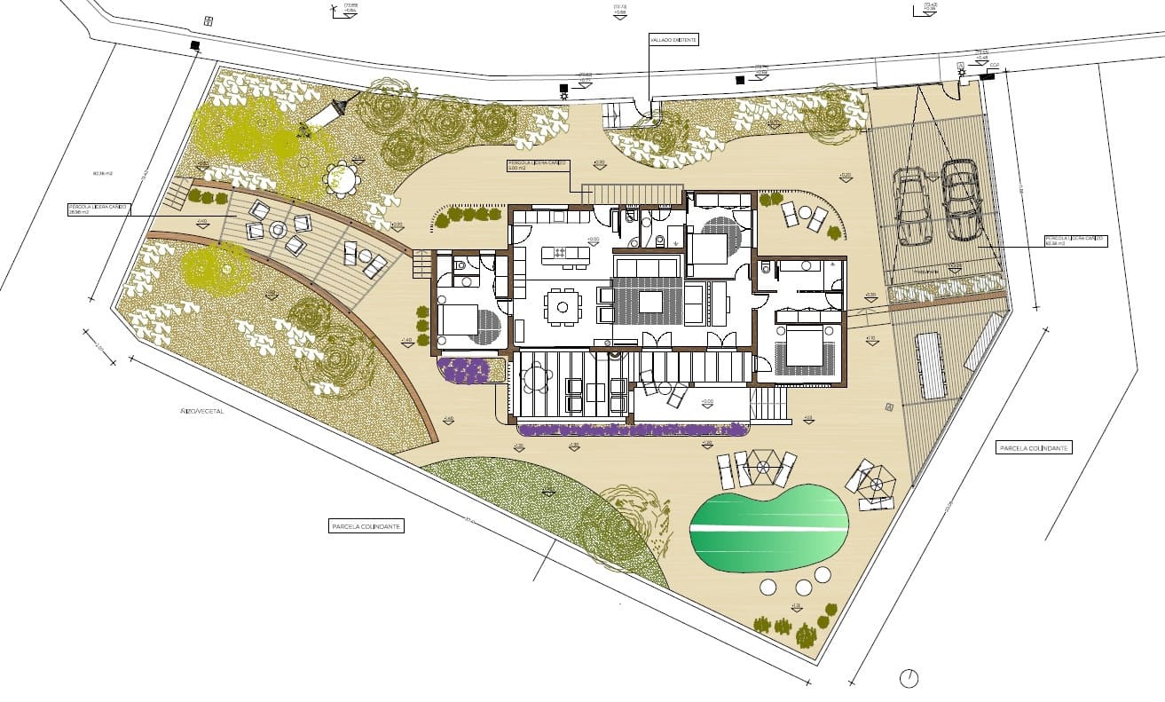 3 camera da letto Villa in vendita in Benissa con piscina - 1.250.000 € (Rif: 9663721)