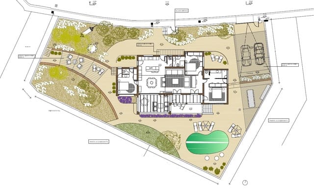 3 camera da letto Villa in vendita in Benissa con piscina - 1.250.000 € (Rif: 9663721)