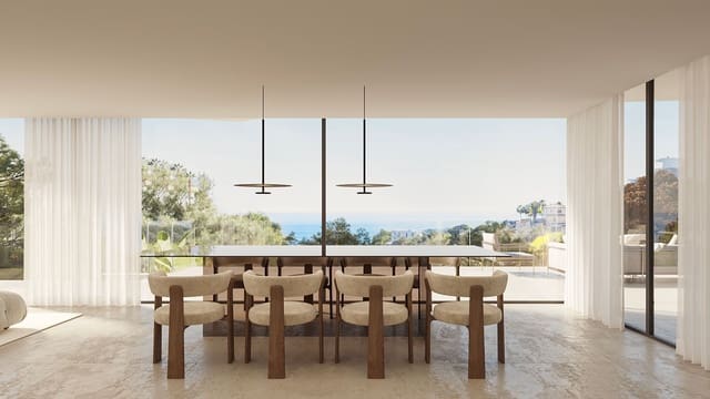 4 slaapkamer Villa te koop in Benissa met zwembad - € 2.450.000 (Ref: 9663722)