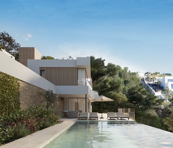 4 slaapkamer Villa te koop in Benissa met zwembad - € 2.450.000 (Ref: 9663722)