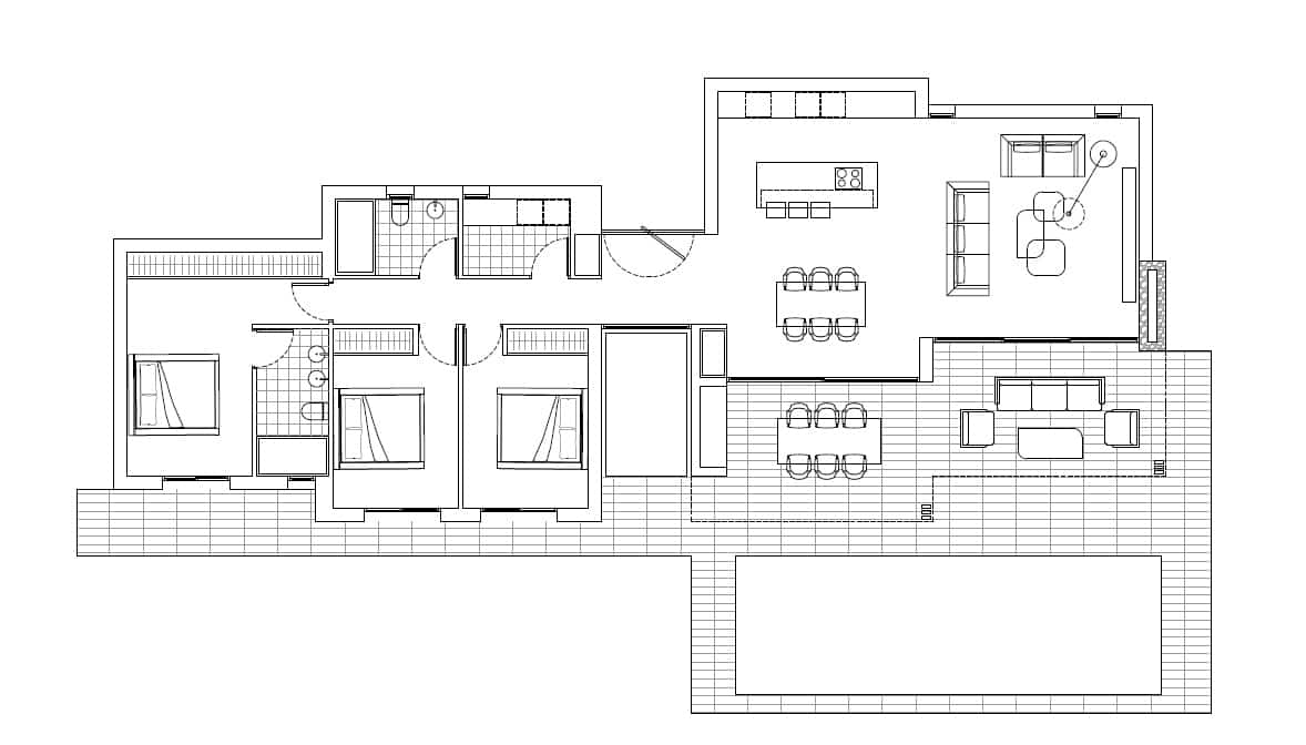 3 quarto Moradia para venda em Calpe / Calp com piscina - 1 190 000 € (Ref: 9663723)