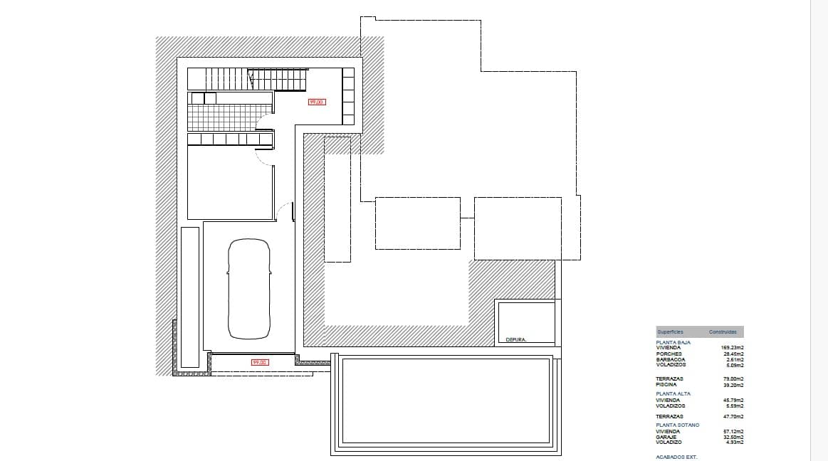 3 camera da letto Villa in vendita in Benissa con piscina - 1.890.000 € (Rif: 9663724)