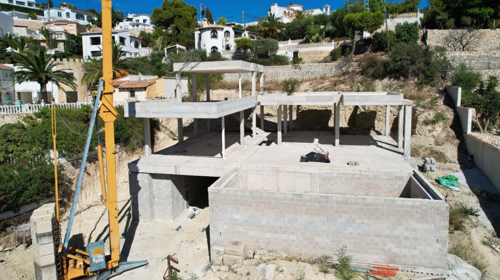 3 camera da letto Villa in vendita in Benissa con piscina - 1.890.000 € (Rif: 9663724)