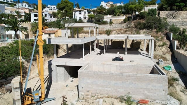 3 camera da letto Villa in vendita in Benissa con piscina - 1.890.000 € (Rif: 9663724)