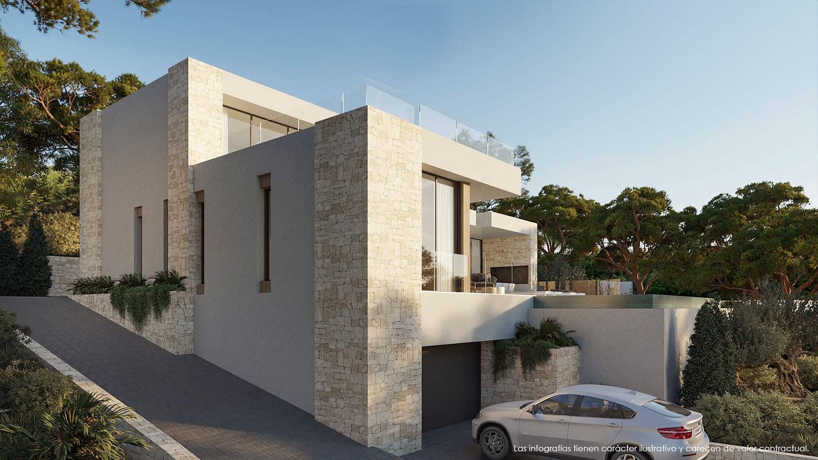 3 camera da letto Villa in vendita in Benissa con piscina - 1.890.000 € (Rif: 9663724)