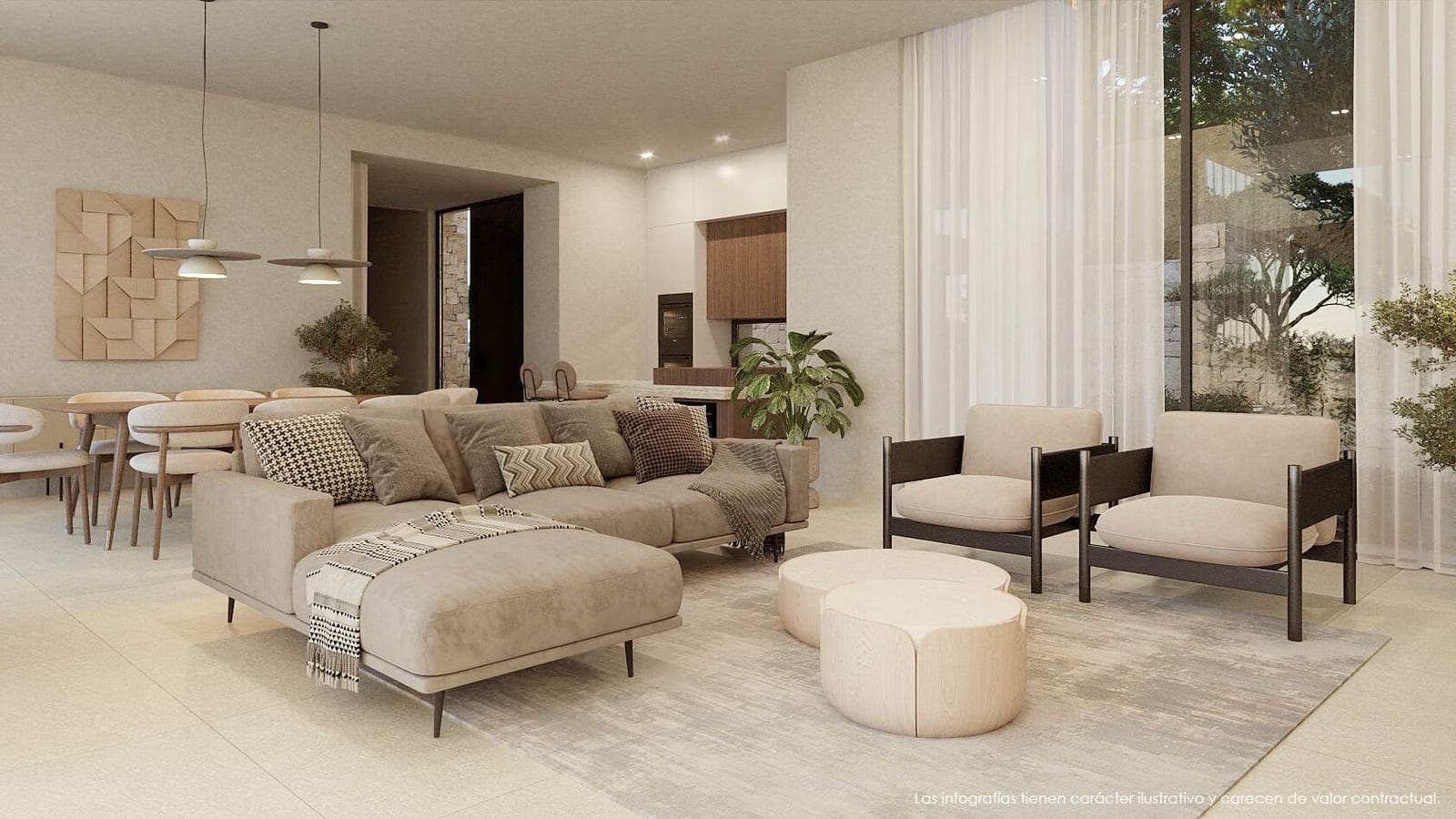 3 camera da letto Villa in vendita in Benissa con piscina - 1.890.000 € (Rif: 9663724)