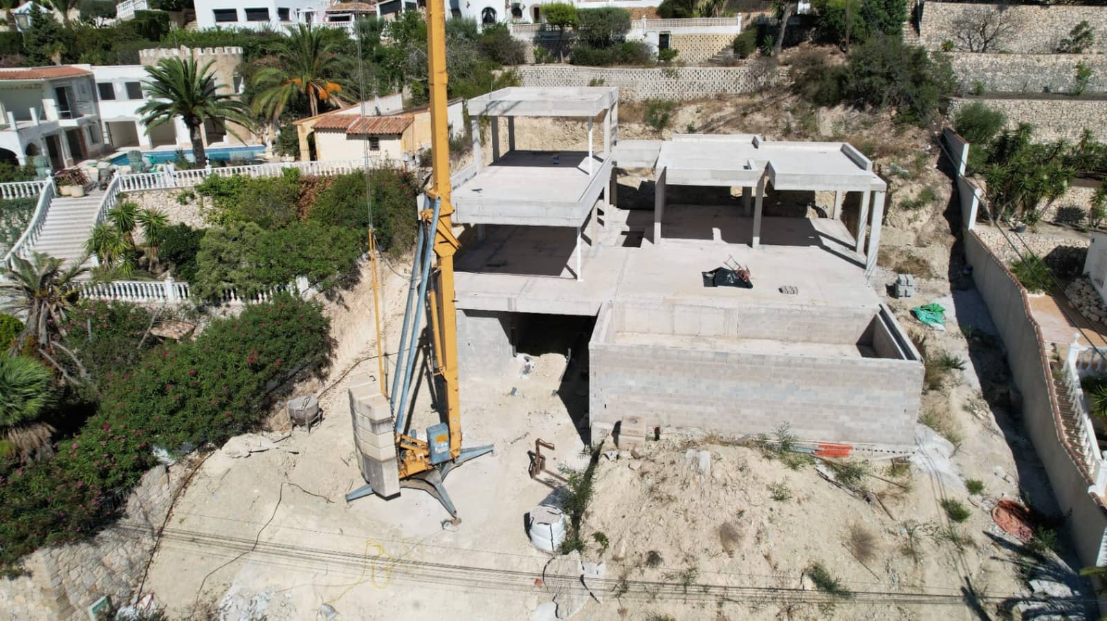 3 camera da letto Villa in vendita in Benissa con piscina - 1.890.000 € (Rif: 9663724)