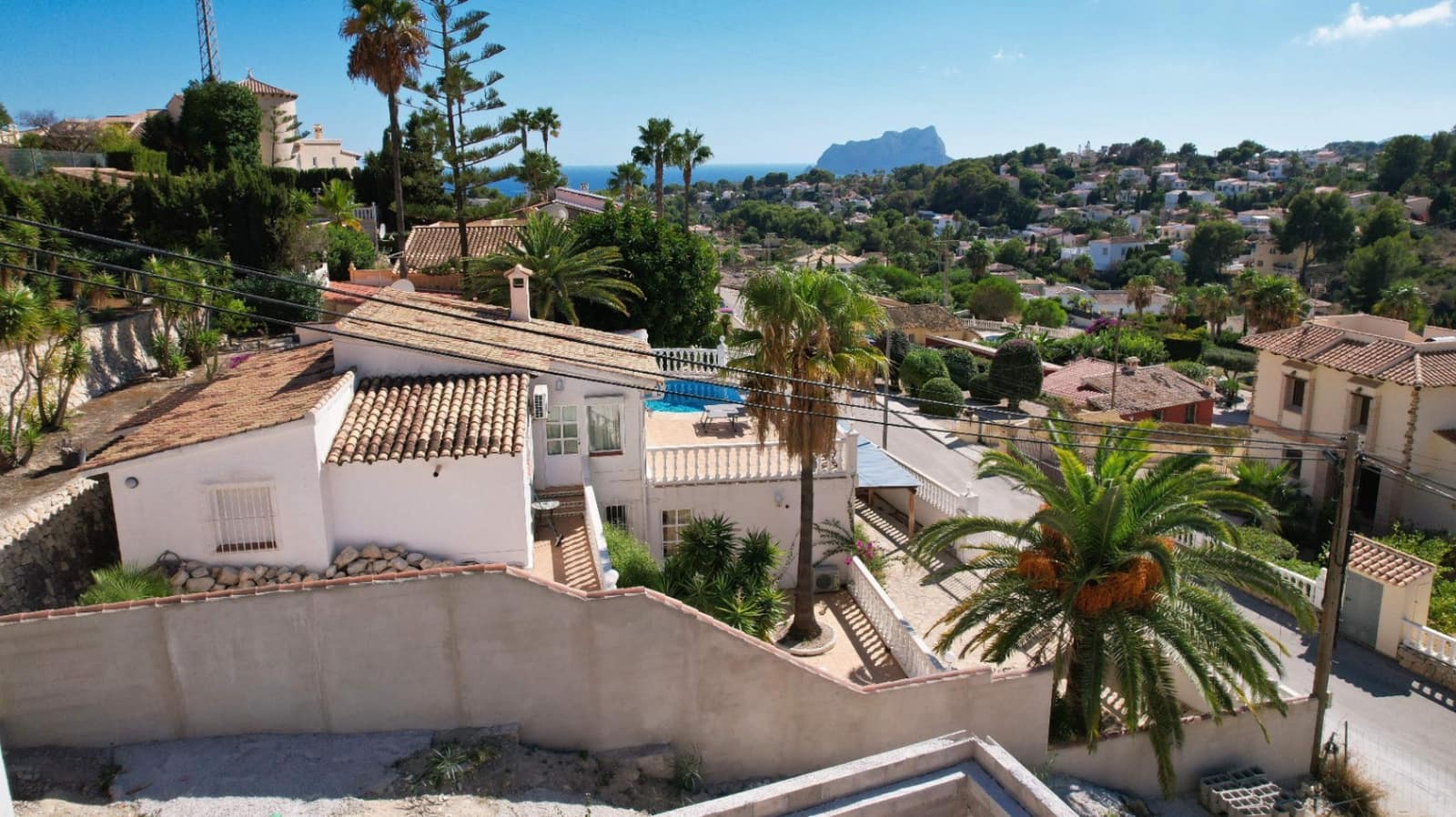 3 camera da letto Villa in vendita in Benissa con piscina - 1.890.000 € (Rif: 9663724)