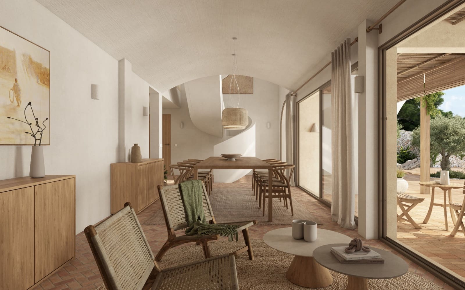 4 camera da letto Villa in vendita in Benissa con piscina - 1.980.000 € (Rif: 9663725)