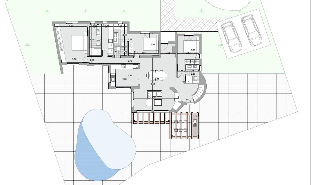 4 chambre Villa/Maison à vendre à Moraira - 2 795 000 € (Ref: 9663726)