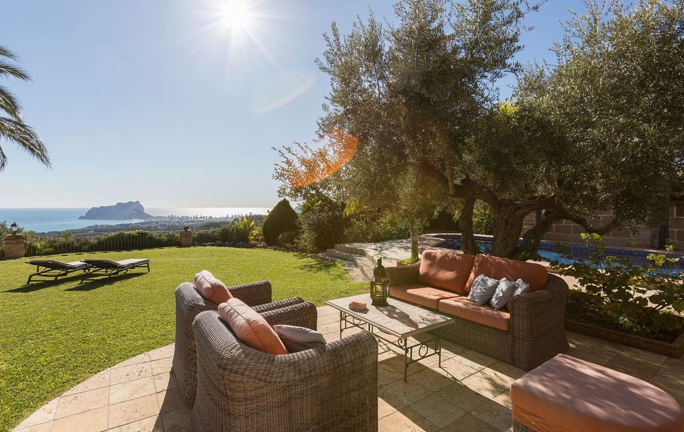 6 slaapkamer Villa te koop in Benissa met zwembad - € 2.950.000 (Ref: 9663727)