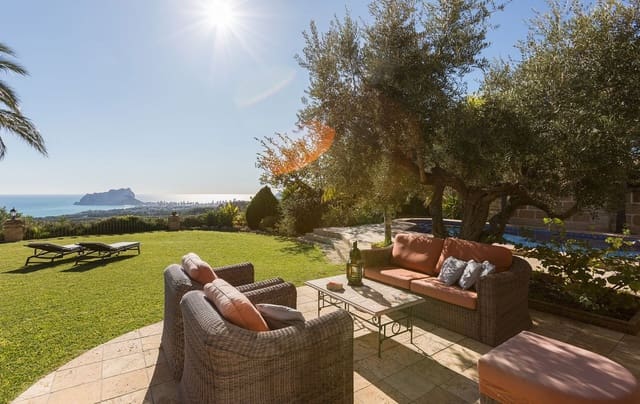 6 slaapkamer Villa te koop in Benissa met zwembad - € 2.950.000 (Ref: 9663727)