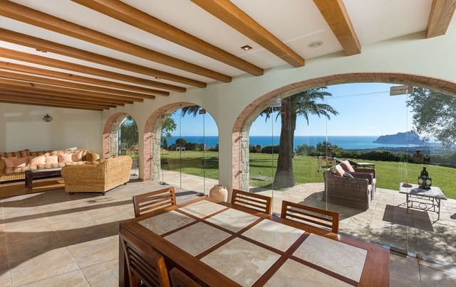 6 slaapkamer Villa te koop in Benissa met zwembad - € 2.950.000 (Ref: 9663727)