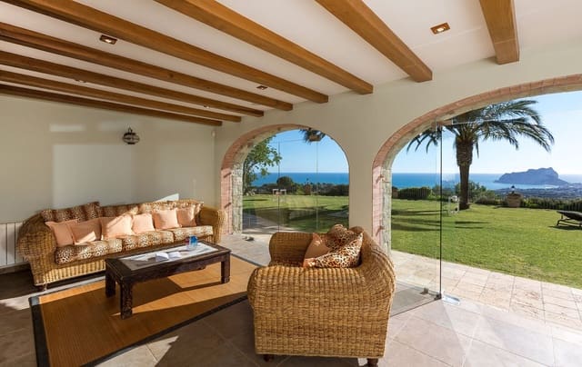 6 slaapkamer Villa te koop in Benissa met zwembad - € 2.950.000 (Ref: 9663727)